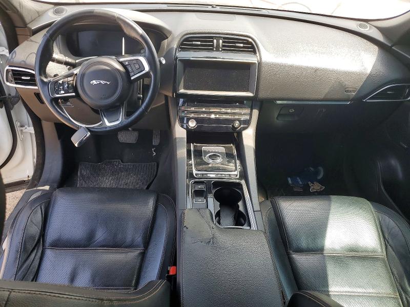 Продажа на аукционе авто 2018 Jaguar F-pace, vin: SADCK2FX5JA282644, номер лота: 58742556