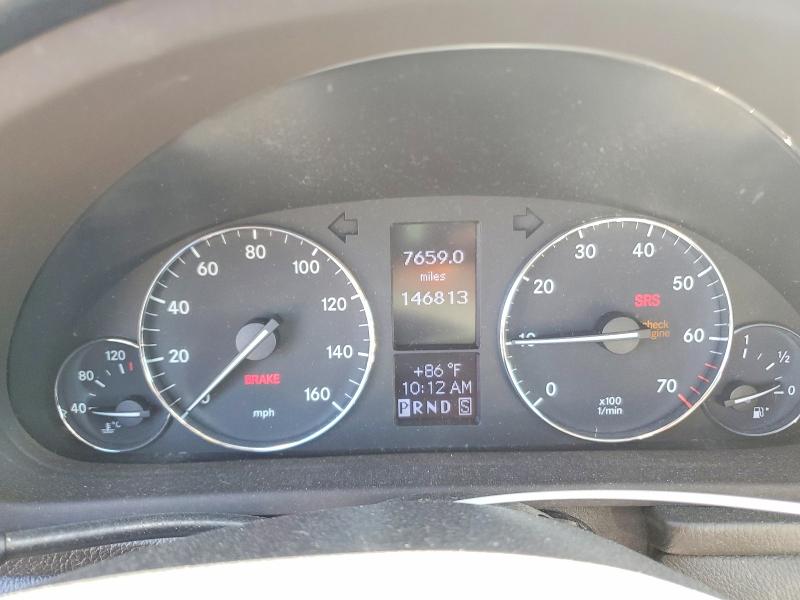 55506086 :رقم المزاد ، WDBRF92H17F896649 vin ، 2007 Mercedes-benz C مزاد بيع