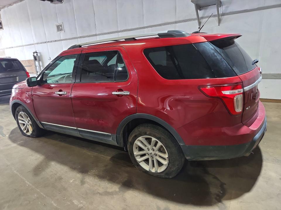 57035196 :رقم المزاد ، 1FM5K8D8XEGB97428 vin ، 2014 Ford Explorer مزاد بيع