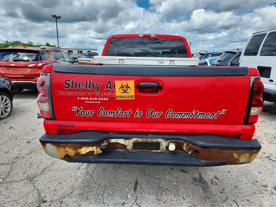 2005 Chevrolet Silverado მანქანა იყიდება აუქციონზე, vin: 1GCEC19X85Z314209, აუქციონის ნომერი: 57577956