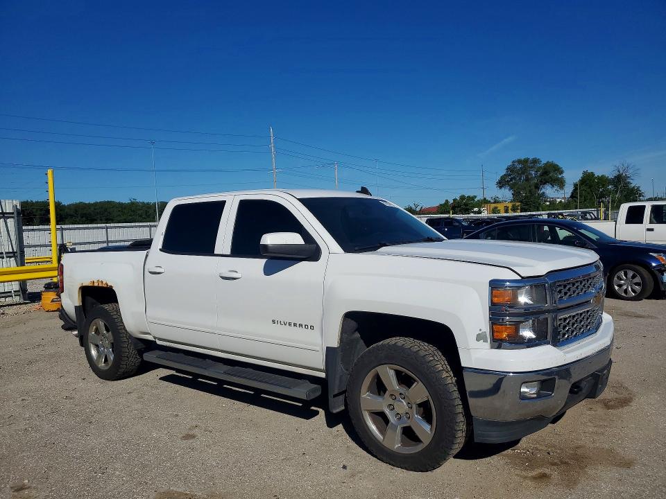 2015 Chevrolet Silverado მანქანა იყიდება აუქციონზე, vin: 3GCUKREC9FG247623, აუქციონის ნომერი: 57357436