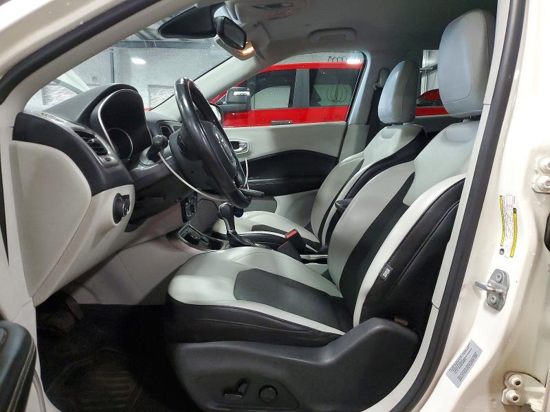 Продажа на аукционе авто 2017 Jeep Compass, vin: 3C4NJDBB2HT693404, номер лота: 57352526