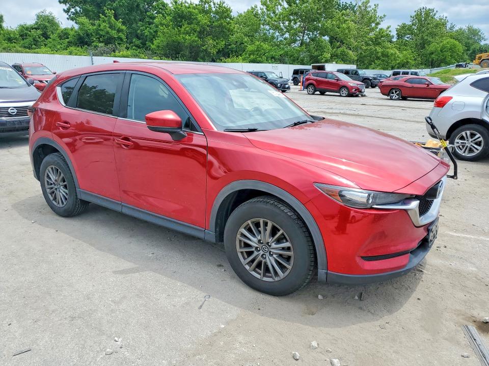 Продажа на аукционе авто 2017 Mazda Cx-5, vin: JM3KFBCLXH0129066, номер лота: 56100466