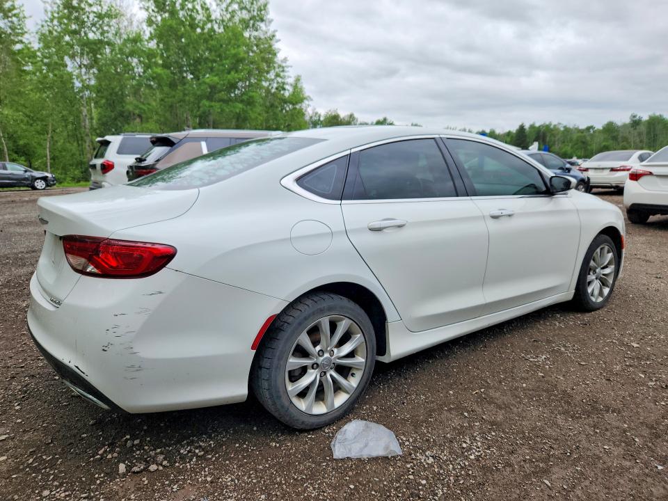 Продажа на аукционе авто 2015 Chrysler 200, vin: 1C3CCCCG5FN694151, номер лота: 56791596