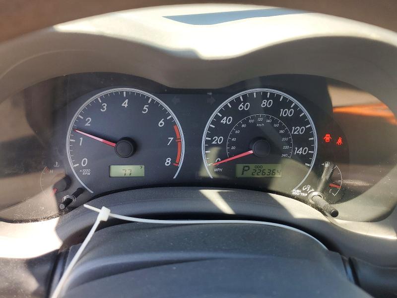 55743196 :رقم المزاد ، 2T1BU4EE3AC284952 vin ، 2010 Toyota Corolla مزاد بيع