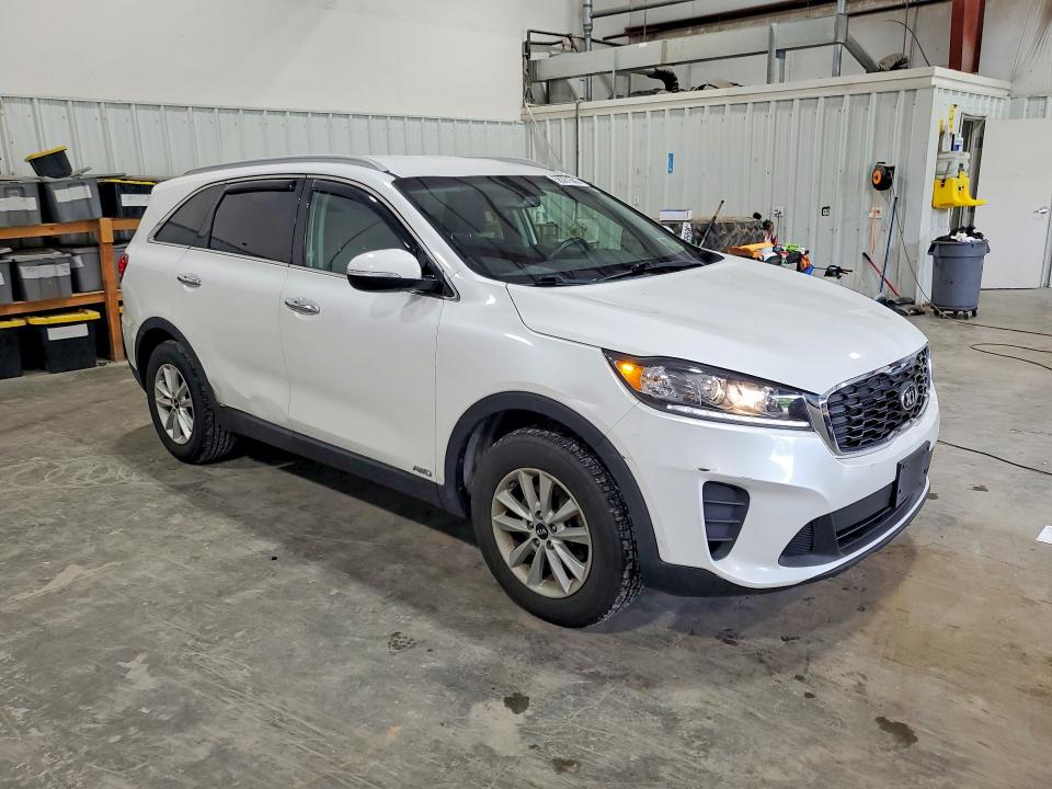 58361586 :رقم المزاد ، 5XYPGDA39KG568447 vin ، 2019 Kia Sorento مزاد بيع