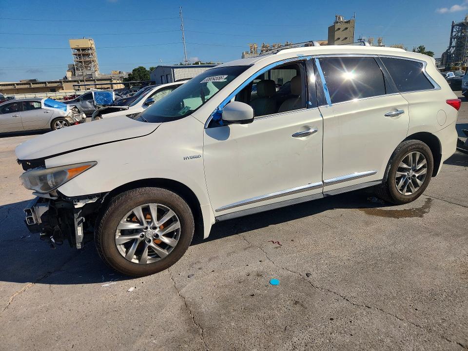 Auction sale of the 2014 Infiniti Qx60, vin: 5N1CL0MM5EC521928, lot number: 55654556