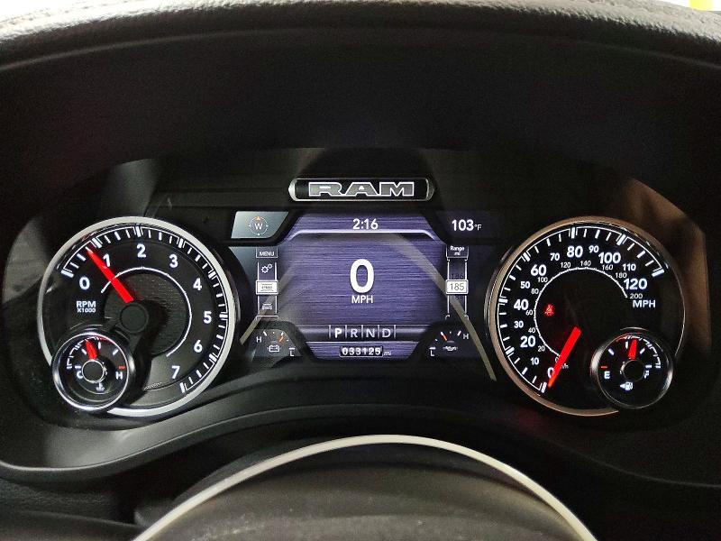 58496476 :رقم المزاد ، 1C6SRFJTXRN107834 vin ، 2024 Ram 1500 مزاد بيع