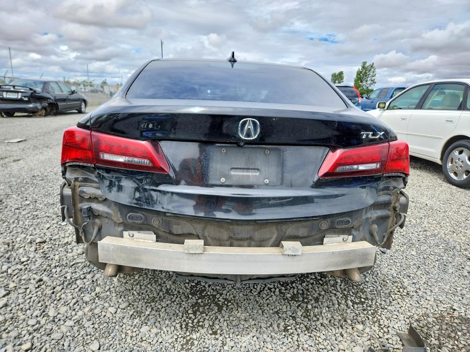 Продажа на аукционе авто 2017 Acura Tlx, vin: 19UUB1F59HA001465, номер лота: 57554536