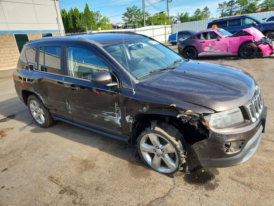 Продажа на аукционе авто 2014 Jeep Compass, vin: 1C4NJDEB3ED706660, номер лота: 57872926