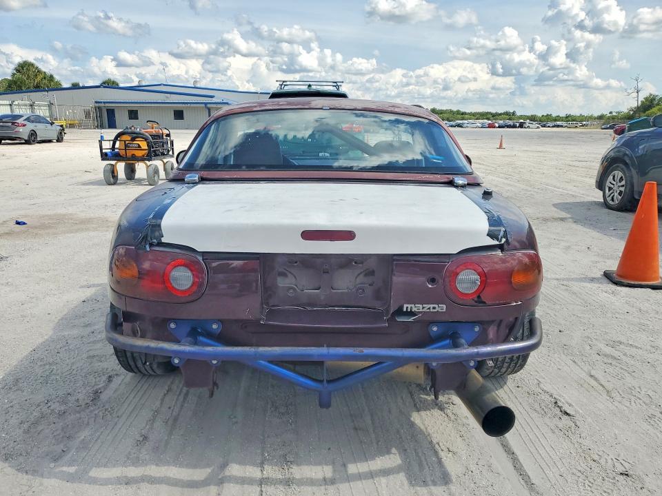 56899606 :رقم المزاد ، JM1NA3531S0614095 vin ، 1995 Mazda Mx-5 Miata مزاد بيع