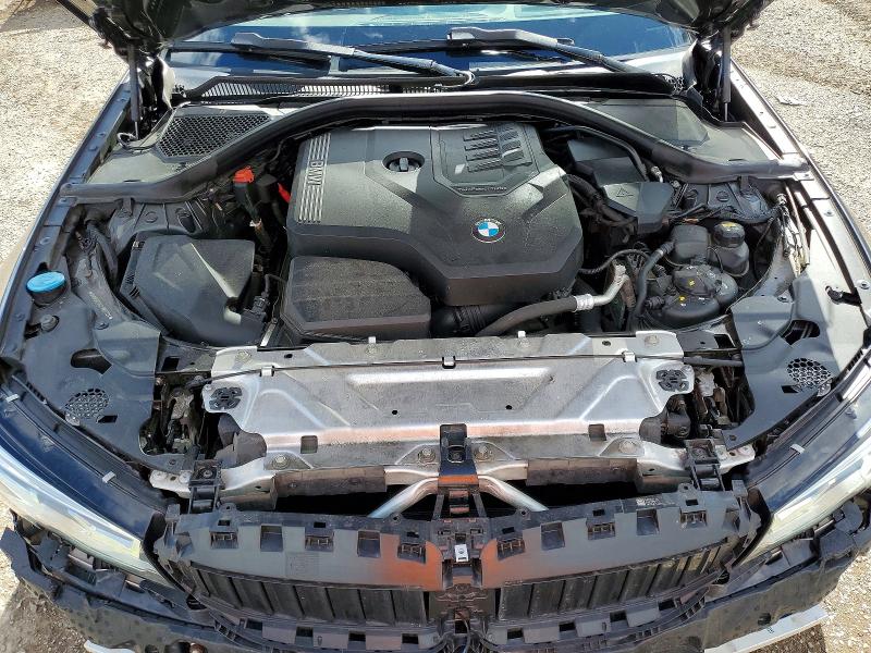 Продажа на аукционе авто 2020 Bmw 330xi, vin: 3MW5R7J02L8B07724, номер лота: 56055776