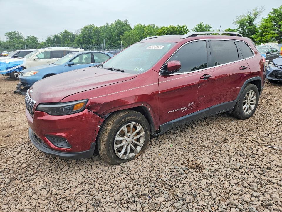 Продажа на аукционе авто 2019 Jeep Cherokee, vin: 1C4PJMCB1KD141123, номер лота: 57465236