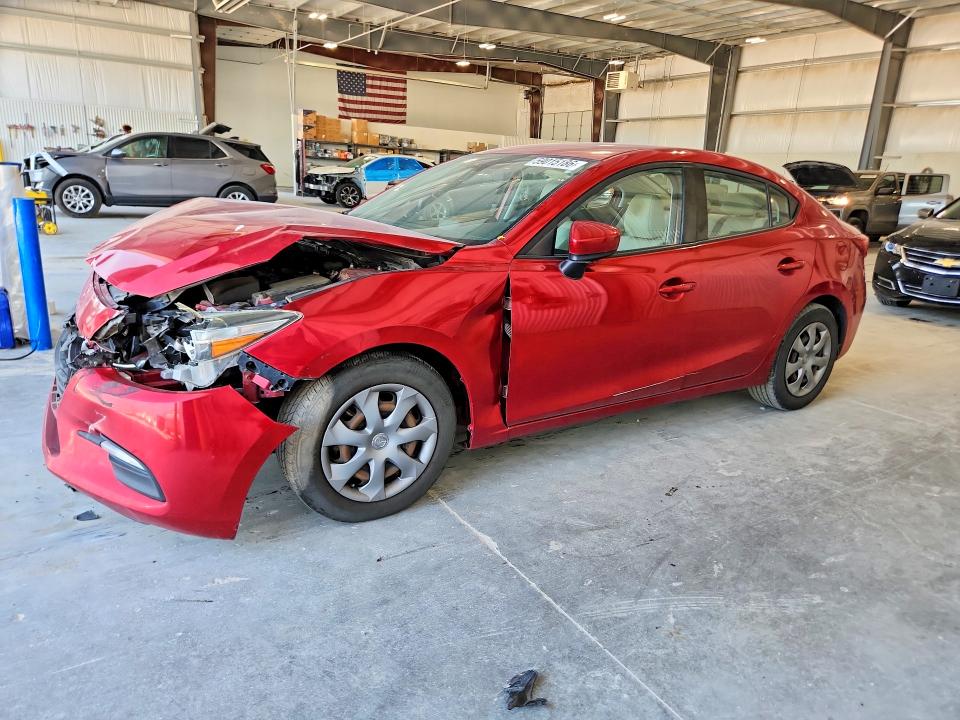 Aukcja sprzedaży 2017 Mazda 3, vin: JM1BN1U74H1102334, numer aukcji: 59015186