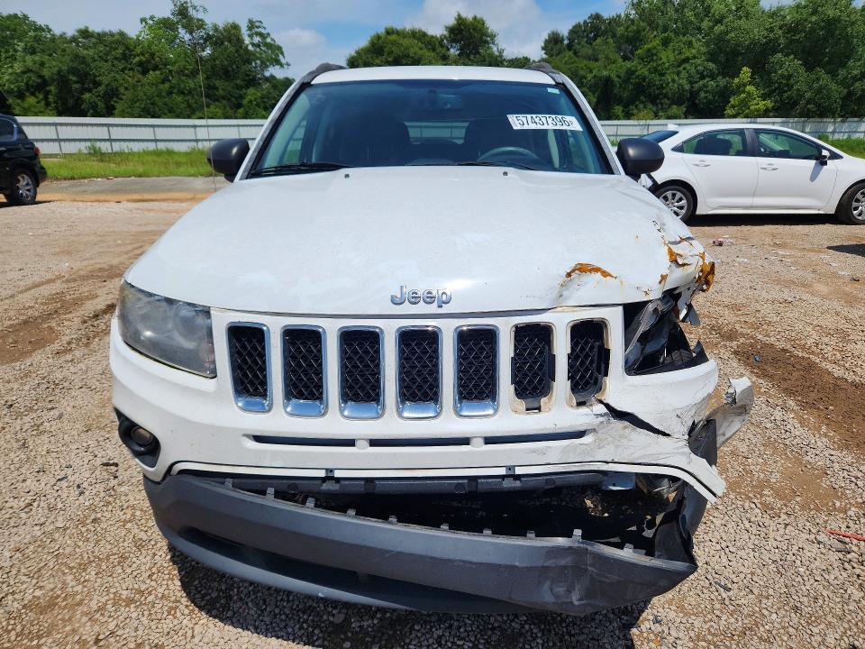 Aukcja sprzedaży 2016 Jeep Compass, vin: 1C4NJCBA0GD609330, numer aukcji: 57437396
