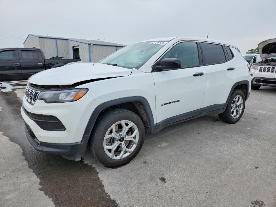 Продажа на аукционе авто 2025 Jeep Compass, vin: 3C4NJDAN5ST544195, номер лота: 55788116