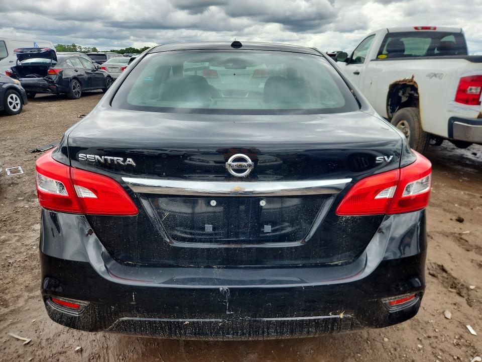 Aukcja sprzedaży 2019 Nissan Sentra, vin: 3N1AB7AP6KL606012, numer aukcji: 57835176