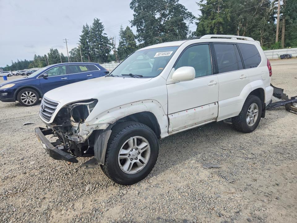 Aukcja sprzedaży 2004 Lexus Gx, vin: JTJBT20X840027295, numer aukcji: 58748456