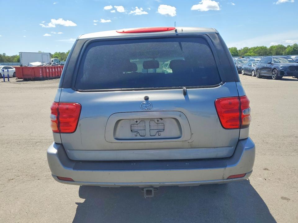 55563396 :رقم المزاد ، 5TDBT44A22S070870 vin ، 2002 Toyota Sequoia مزاد بيع