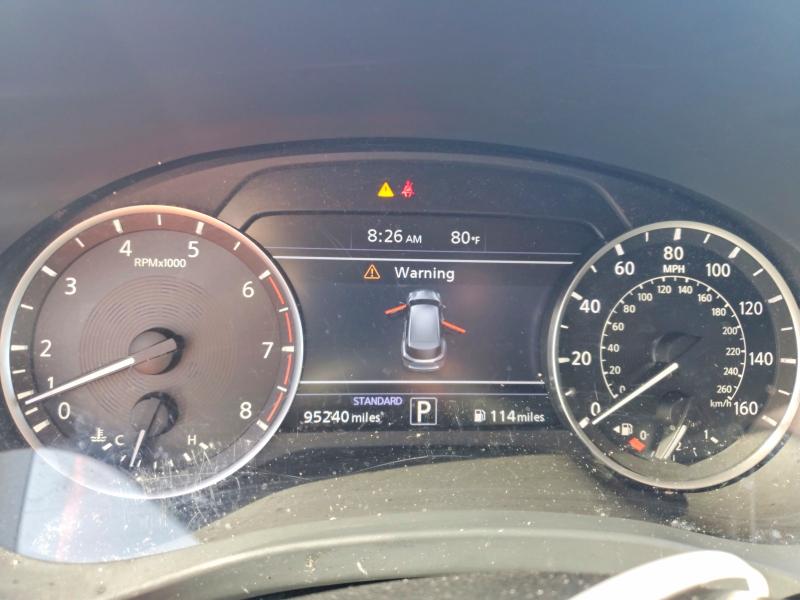 2019 Infiniti Qx50 მანქანა იყიდება აუქციონზე, vin: 3PCAJ5M1XKF144869, აუქციონის ნომერი: 59017786
