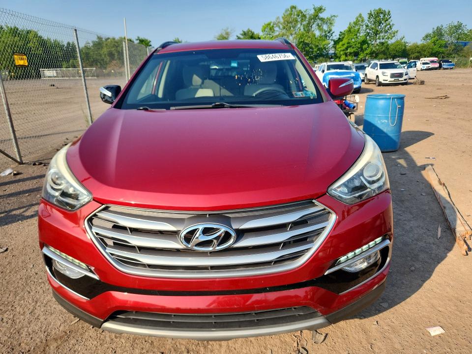 Auction sale of the 2018 Hyundai Santa Fe Sport, vin: 5XYZUDLB3JG504635, lot number: 58646756