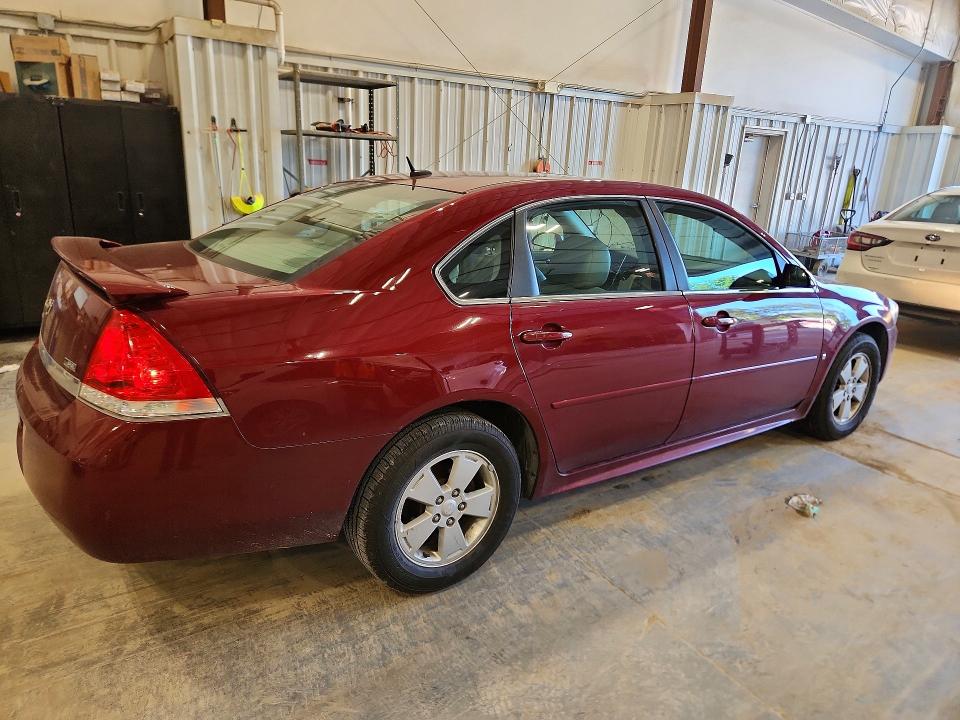 58012956 :رقم المزاد ، 2G1WB5EK2A1136558 vin ، 2010 Chevrolet Impala مزاد بيع