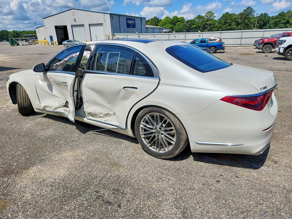 Aukcja sprzedaży 2021 Mercedes-benz S, vin: W1K6G7GB3MA042996, numer aukcji: 57121096