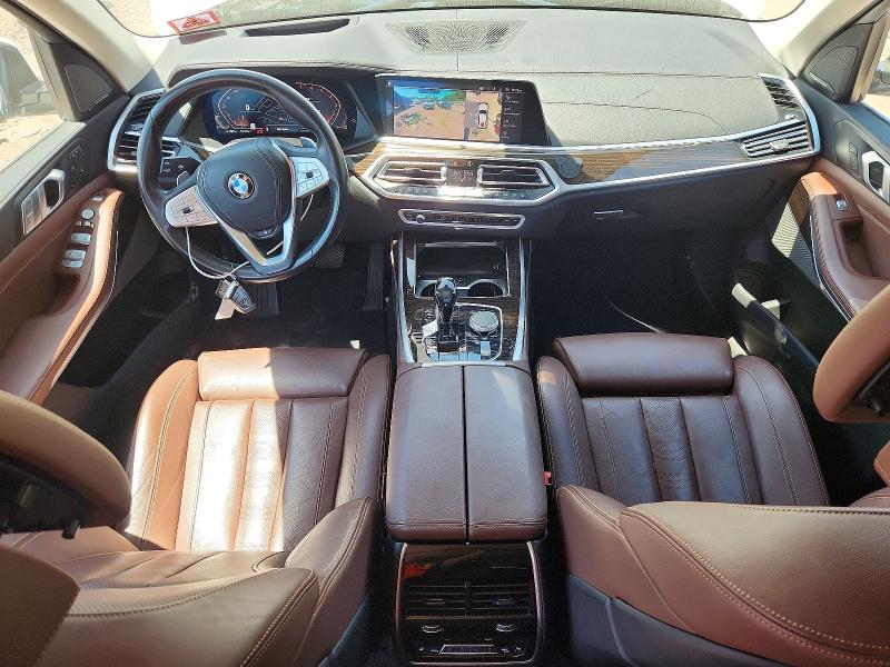 2019 Bmw X7 მანქანა იყიდება აუქციონზე, vin: 5UXCW2C51KL088426, აუქციონის ნომერი: 55190006