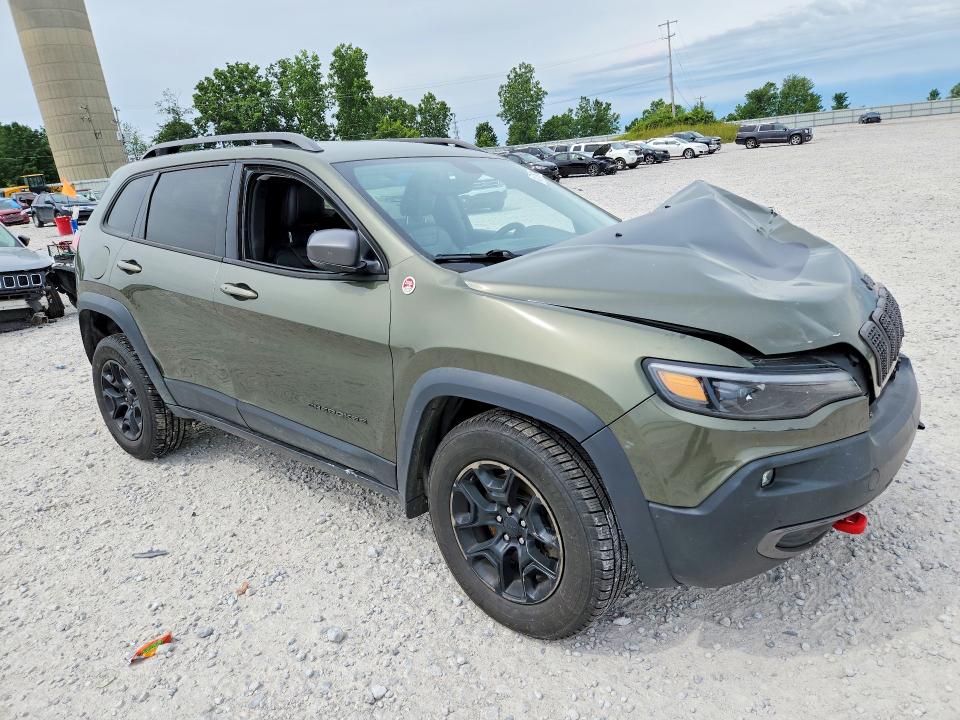 2019 Jeep Cherokee მანქანა იყიდება აუქციონზე, vin: 1C4PJMBX8KD351439, აუქციონის ნომერი: 57184116