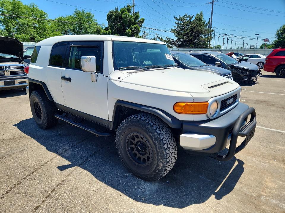 Aukcja sprzedaży 2012 Toyota Fj Cruiser, vin: JTEBU4BF6CK135025, numer aukcji: 55147396