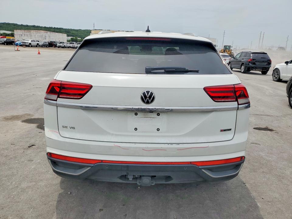 Продажа на аукционе авто 2022 Volkswagen Atlas Cross Sport, vin: 1V2HE2CA0NC222126, номер лота: 56447626