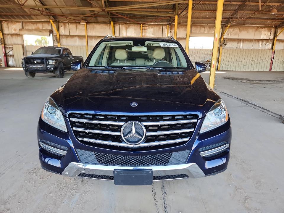 Auction sale of the 2015 Mercedes-benz Ml, vin: 4JGDA5HB3FA501237, lot number: 56698256