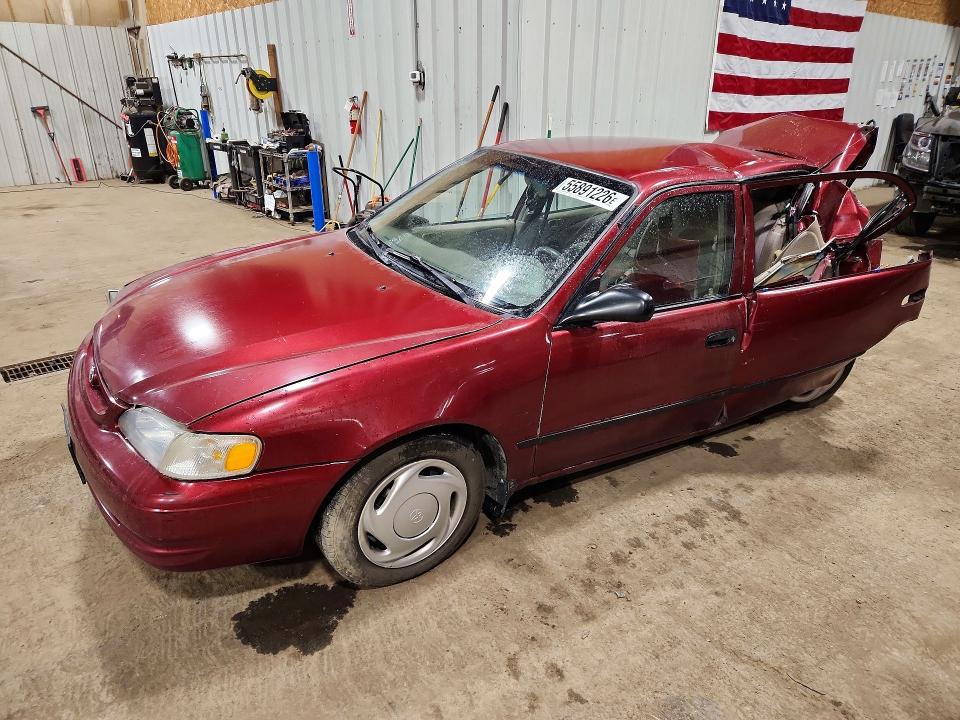 55891226 :رقم المزاد ، 1NXBR12E7XZ234759 vin ، 1999 Toyota Corolla مزاد بيع
