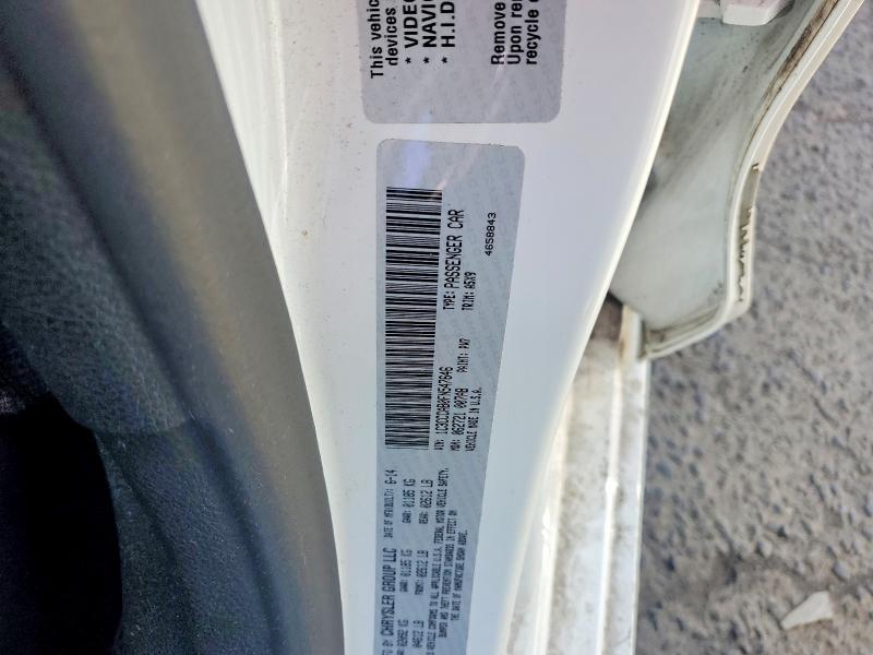 Продажа на аукционе авто 2015 Chrysler 200, vin: 1C3CCCAB0FN547646, номер лота: 55350666