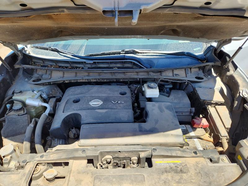 2017 Nissan Murano მანქანა იყიდება აუქციონზე, vin: 5N1AZ2MG8HN134133, აუქციონის ნომერი: 57200836
