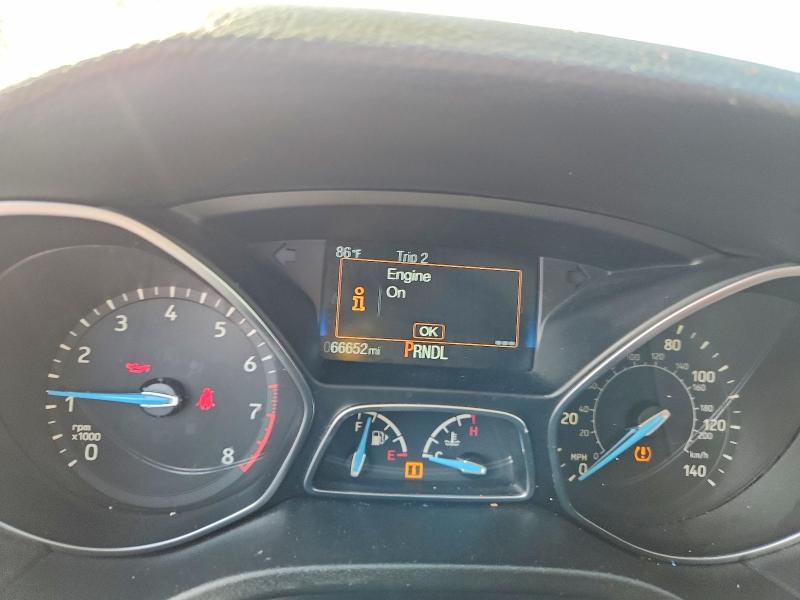 2018 Ford Focus მანქანა იყიდება აუქციონზე, vin: 1FADP3K26JL214462, აუქციონის ნომერი: 56797636
