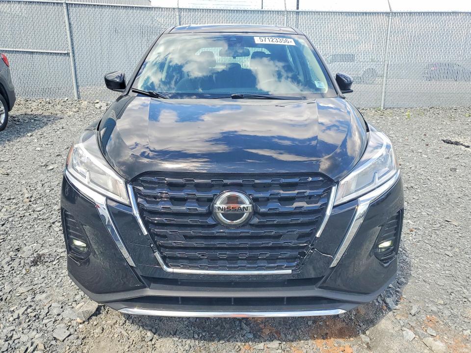 57123356 :رقم المزاد ، 3N1CP5BV0ML477540 vin ، 2021 Nissan Kicks مزاد بيع
