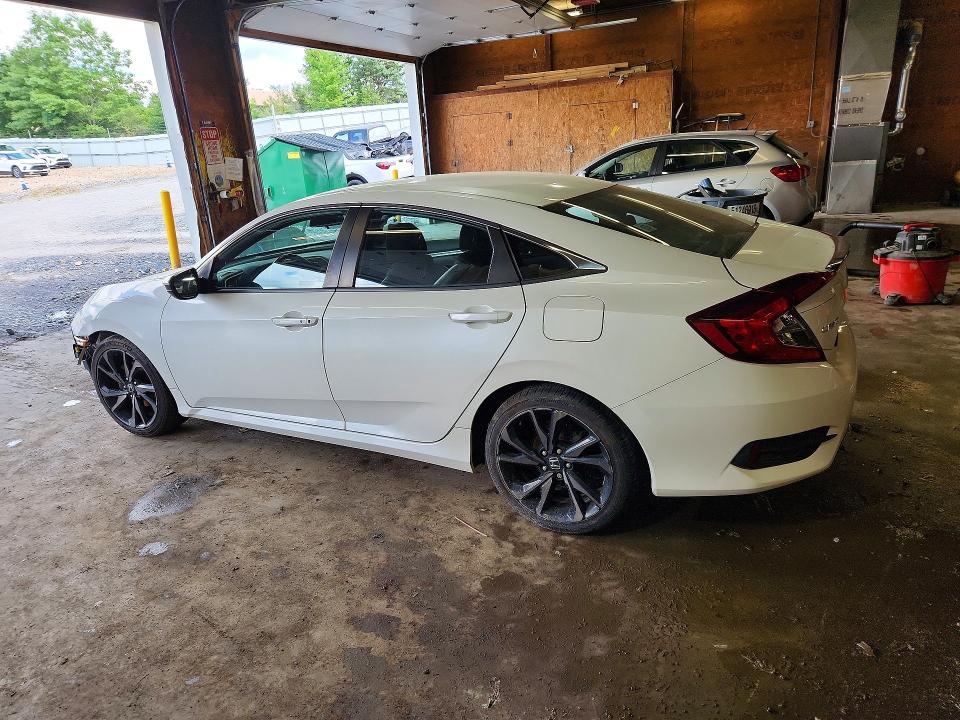 Продажа на аукционе авто 2019 Honda Civic, vin: 19XFC2F88KE201486, номер лота: 58143816