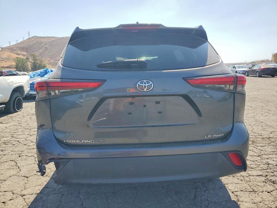 2023 Toyota Highlander მანქანა იყიდება აუქციონზე, vin: 5TDKDRBH7PS500037, აუქციონის ნომერი: 59172276