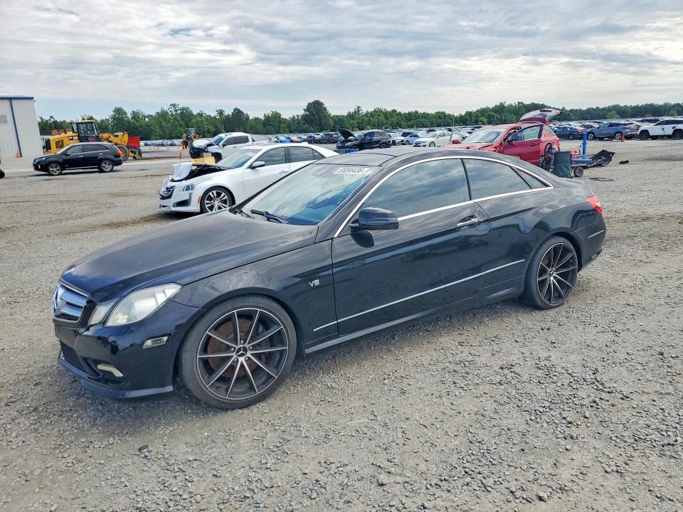 2011 Mercedes-benz E მანქანა იყიდება აუქციონზე, vin: WDDKJ7CB9BF065625, აუქციონის ნომერი: 55096436