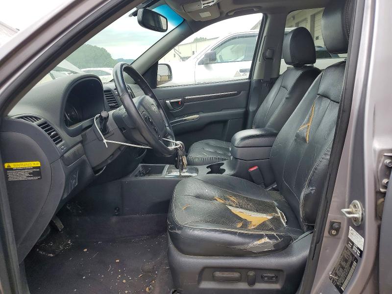 2008 Hyundai Santa Fe მანქანა იყიდება აუქციონზე, vin: 5NMSH13E38H219030, აუქციონის ნომერი: 55534036