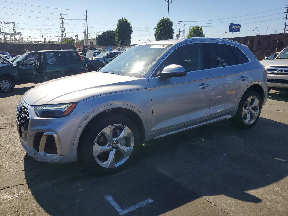 2022 Audi Q5 მანქანა იყიდება აუქციონზე, vin: WA1FAAFY4N2013446, აუქციონის ნომერი: 58840226