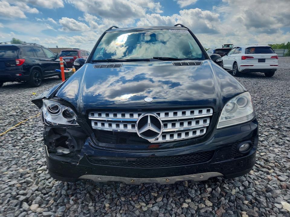 2008 Mercedes-benz Ml მანქანა იყიდება აუქციონზე, vin: 4JGBB86E28A360022, აუქციონის ნომერი: 57488186