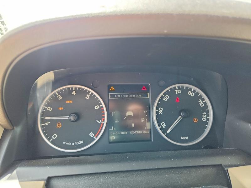 2011 Land Rover Lr4 მანქანა იყიდება აუქციონზე, vin: SALAG2D40BA553973, აუქციონის ნომერი: 58363866