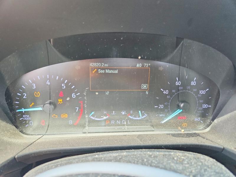 54579686 :رقم المزاد ، 1FMCU0H64LUA70443 vin ، 2020 Ford Escape مزاد بيع