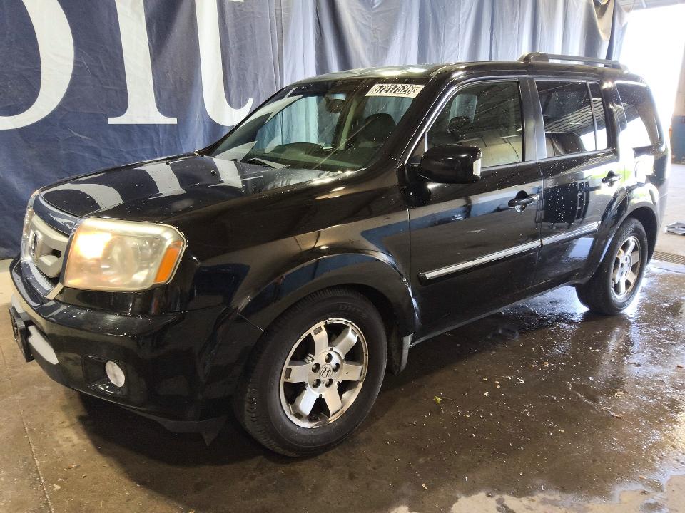Auction sale of the 2010 Honda Pilot, vin: 5FNYF4H91AB502272, lot number: 57217526