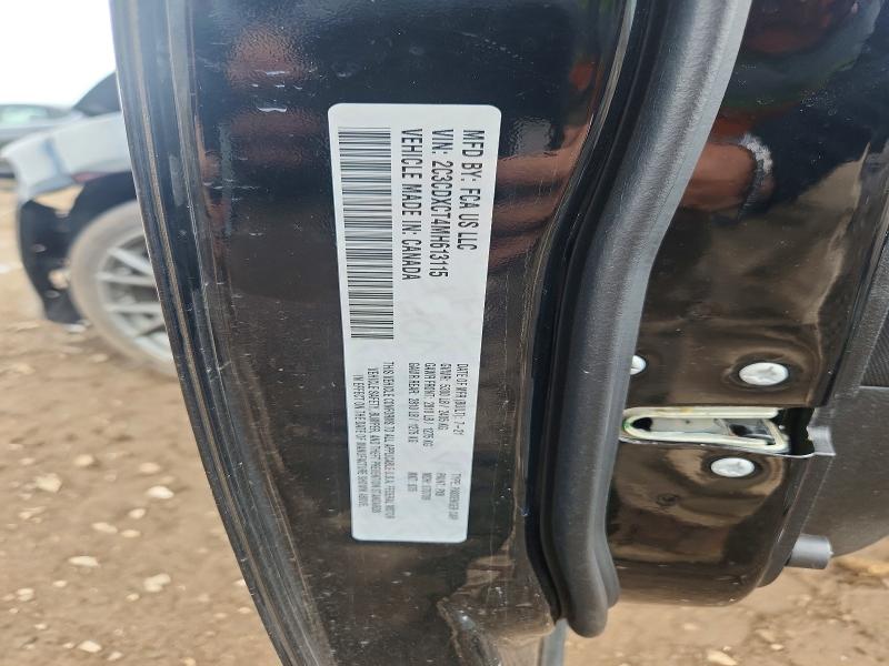 Продажа на аукционе авто 2021 Dodge Charger, vin: 2C3CDXCT4MH613115, номер лота: 55647436