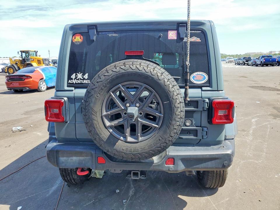 2024 Jeep Wrangler მანქანა იყიდება აუქციონზე, vin: 1C4RJXFG3RW245984, აუქციონის ნომერი: 55853076