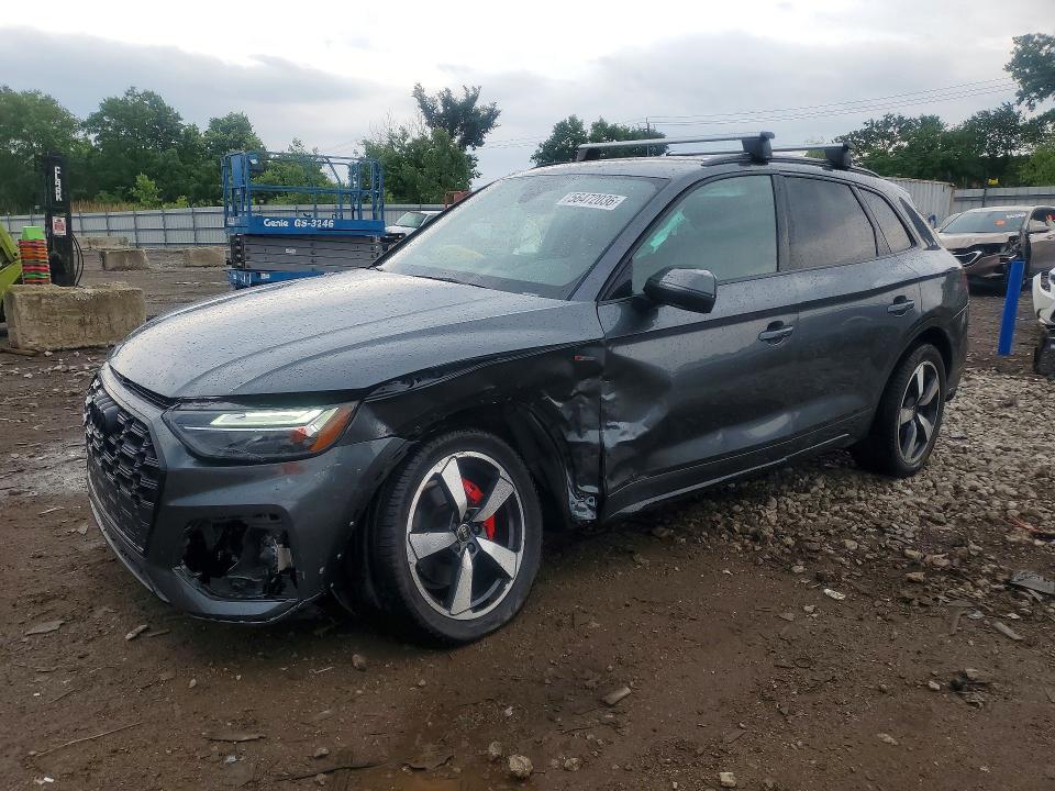 56472036 :رقم المزاد ، WA1EAAFY1R2132122 vin ، 2024 Audi Q5 مزاد بيع