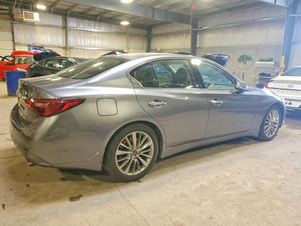 2019 Infiniti Q50 მანქანა იყიდება აუქციონზე, vin: JN1EV7AR3KM593686, აუქციონის ნომერი: 55751526